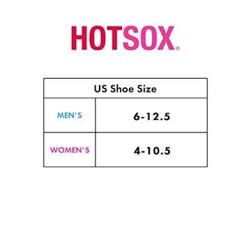 Hot Sox Women's Fun Cocktail Drinks Crew Socks - Trendy Gift