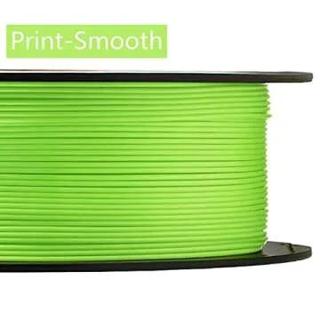 GIANTARM Apple Green 3D Printer PLA Filament 1Kg,Toughness Enhanced Filament with 1.75mm Dimensional Accuracy +/-0.03mm, 1080 Feet per Roll, Vacuum Packaging, for Most 3D FDM Printer
