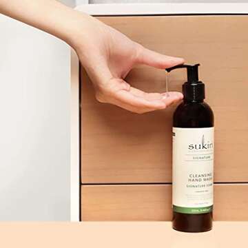 Sukin Natural Cleansing Hand Wash - Gentle & Hydrating