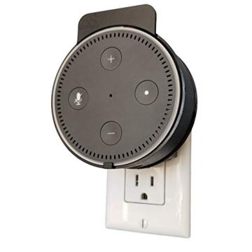 Deluxe Mount for Echo Dot 2nd Generation | Stylish Wall Mount
