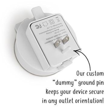 Deluxe Mount for Echo Dot 2nd Generation | Stylish Wall Mount