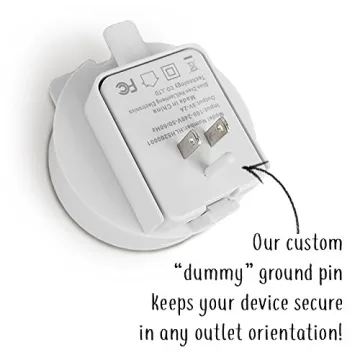 Deluxe Mount for Echo Dot 2nd Generation | Stylish Wall Mount