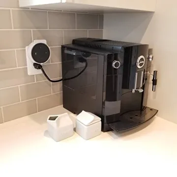 Deluxe Mount for Echo Dot 2nd Generation | Stylish Wall Mount