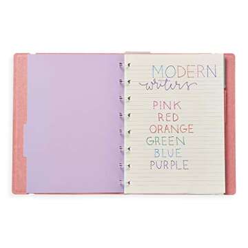 Ooly Modern Writers Gel Pens Set of 6 Vibrant Colors