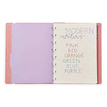 Ooly Modern Writers Gel Pens Set of 6 Vibrant Colors