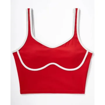 Stylish SUUKSESS Sweetheart Sports Bra for Women