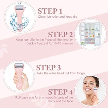 Ice Roller Set for Face & Eye Puffiness Relief | MAANGE