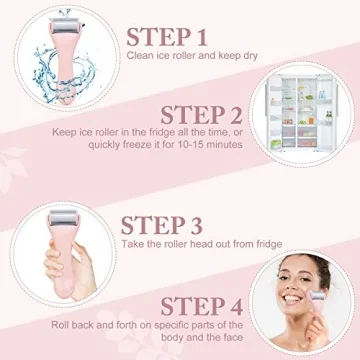 Ice Roller Set for Face & Eye Puffiness Relief | MAANGE