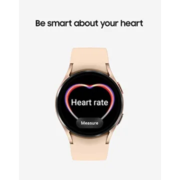 Samsung Galaxy Watch 4 40mm - Renewed Pink Gold