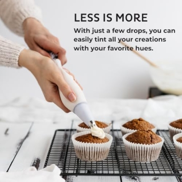 Chefmaster Tulip Red Liqua-Gel for Baking and Decorating 0.70 oz