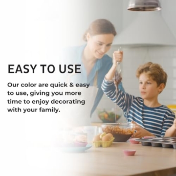 Chefmaster Tulip Red Liqua-Gel for Baking and Decorating 0.70 oz