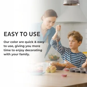 Chefmaster Tulip Red Liqua-Gel for Baking and Decorating 0.70 oz