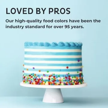 Chefmaster Tulip Red Liqua-Gel for Baking and Decorating 0.70 oz