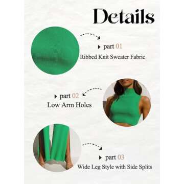 ARTFREE Womens Chesitable 2 Piece Sweatsuits Set Green XL