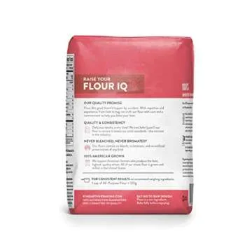 King Arthur All-Purpose Unbleached Flour - Premium Baking Essential