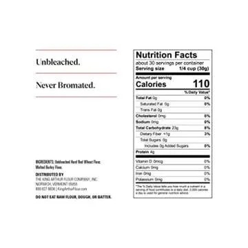 King Arthur All-Purpose Unbleached Flour - Premium Baking Essential