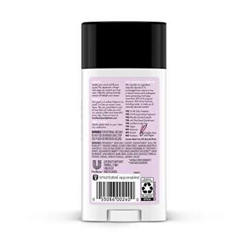 Love Beauty And Planet Deodorant, Argan Oil and Lavender, 2.95 Oz