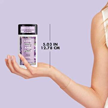 Love Beauty And Planet Deodorant, Argan Oil and Lavender, 2.95 Oz