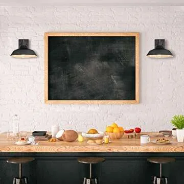 Globe Electric Modern Farmhouse Wall Sconce, Matte Black, 12 x 11 x 9 inches, Indoor/Outdoor, Kitchen, Porch Decor, 60W Bulb