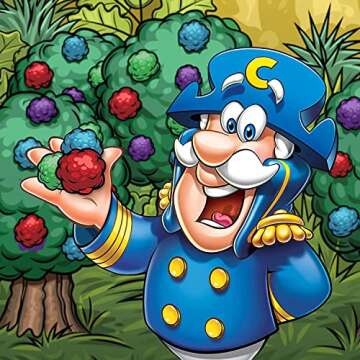 Cap'n Crunch Cereal, Oops All Berries, 16.9oz Box (Packaging May Vary)