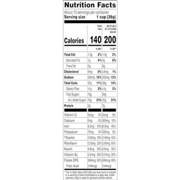 Cap'n Crunch Cereal, Oops All Berries, 16.9oz Box (Packaging May Vary)