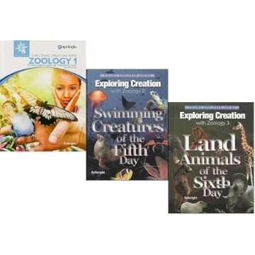 Apologia Zoology Set of 3 (Young Explorers Series)