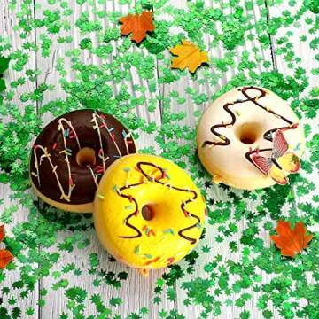 20 Grams Weed Leaf Glitter for Stunning Festival Makeup