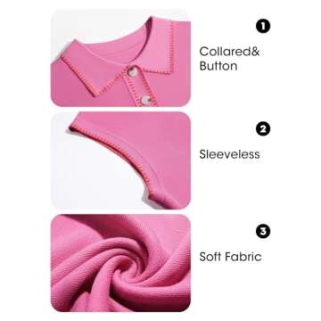 Wenrine Sleeveless Mini Dress - Summer Knit Tank Style