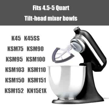 Flex Edge Beater for Tilt-Head Mixers - Efficient Mixing Attachment