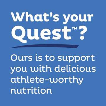 Quest Blueberry Muffin Bars - 20g Protein, Low Sugar, Keto