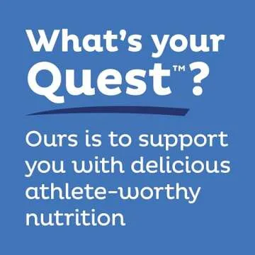Quest Blueberry Muffin Bars - 20g Protein, Low Sugar, Keto