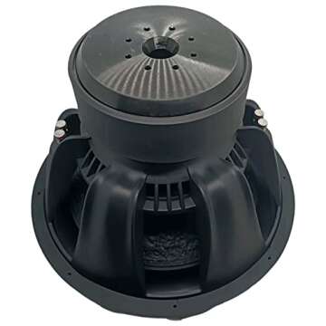 Trinity Audio TAS-M18-D1 18" 6000W Dual 1-Ohm Subwoofer