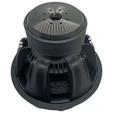 Trinity Audio TAS-M18-D1 18" 6000W Dual 1-Ohm Subwoofer