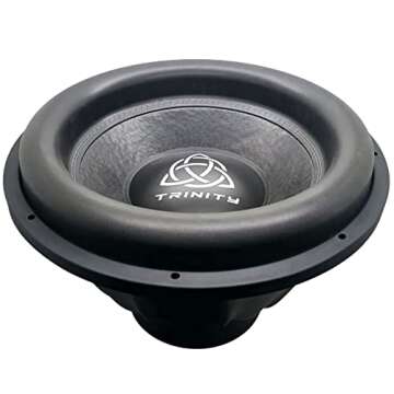 Trinity Audio TAS-M18-D1 18" 6000W Dual 1-Ohm Subwoofer