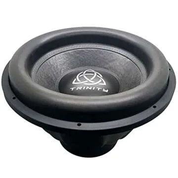 Trinity Audio TAS-M18-D1 18" 6000W Dual 1-Ohm Subwoofer
