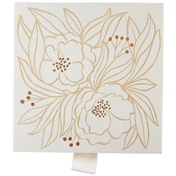 Amazon Gift Card in White Floral Gift Box Perfect for Gifting