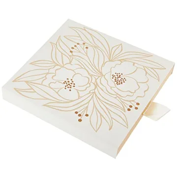 Amazon Gift Card in White Floral Gift Box Perfect for Gifting