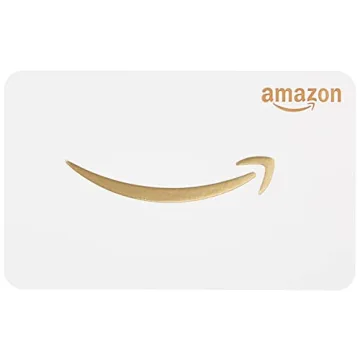 Amazon Gift Card in White Floral Gift Box Perfect for Gifting