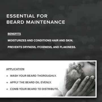 Copper Johns Beard Oil for Men - Growth & Softness