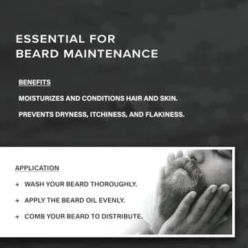 Copper Johns Beard Oil for Men - Growth & Softness