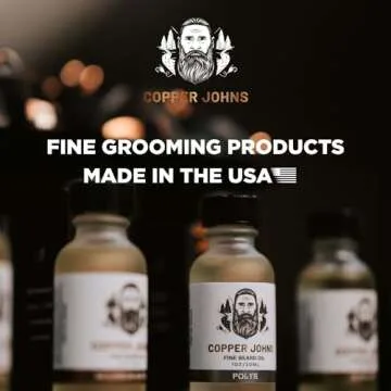 Copper Johns Beard Oil for Men - Growth & Softness