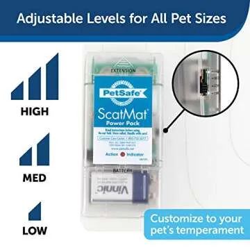 PetSafe ScatMat Training Mat for Dogs and Cats - Sofa Size 30x16