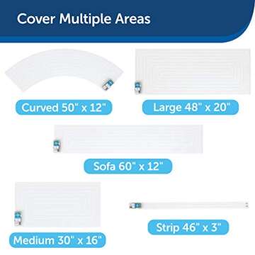 PetSafe ScatMat Training Mat for Dogs and Cats - Sofa Size 30x16