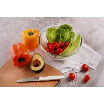 Bovado 2.5 Quart Glass Bowl - Oven & Dishwasher Safe