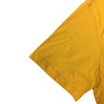 BLACKOO Women's Cute T Shirt Juniors Tee Graphic Tops Yellow Medium