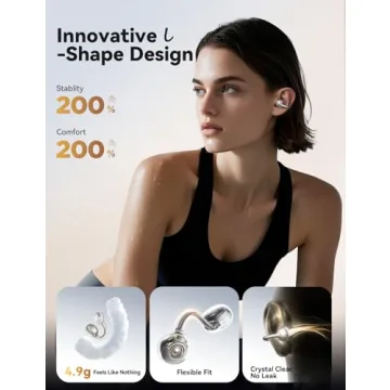 JOYROOM OE3 Open Ear Earbuds for Comfort and Sound