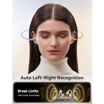 JOYROOM OE3 Open Ear Earbuds for Comfort and Sound