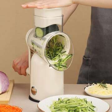 5-in-1 Gourmet Cheese Grater - Le D'Affaires