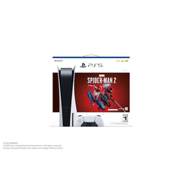 PlayStation 5 Console Marvel's Spider-Man 2 Bundle