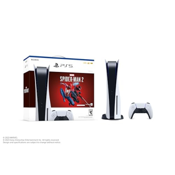 PlayStation 5 Console Marvel's Spider-Man 2 Bundle
